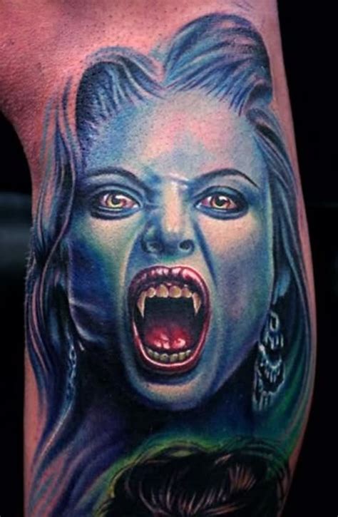 Vampire Possession Leg Sleeve