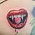 Vampire Teeth Tattoo