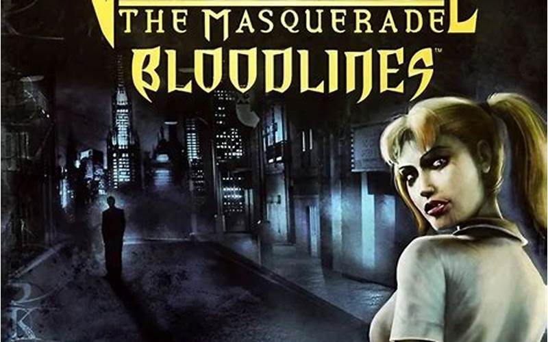 Vampire: The Masquerade Bloodlines Tomes