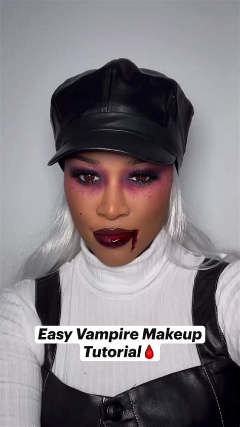Vampire Cheerleader Makeup