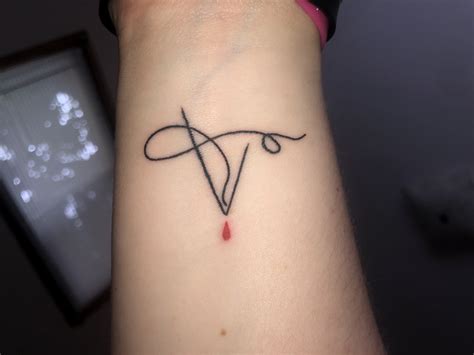 Vampire Diaries Tattoo