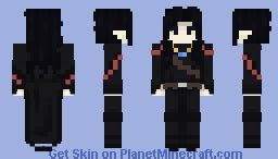 Unleash the Power of the Night with the Majestic Vampire Hunter D Minecraft Skin