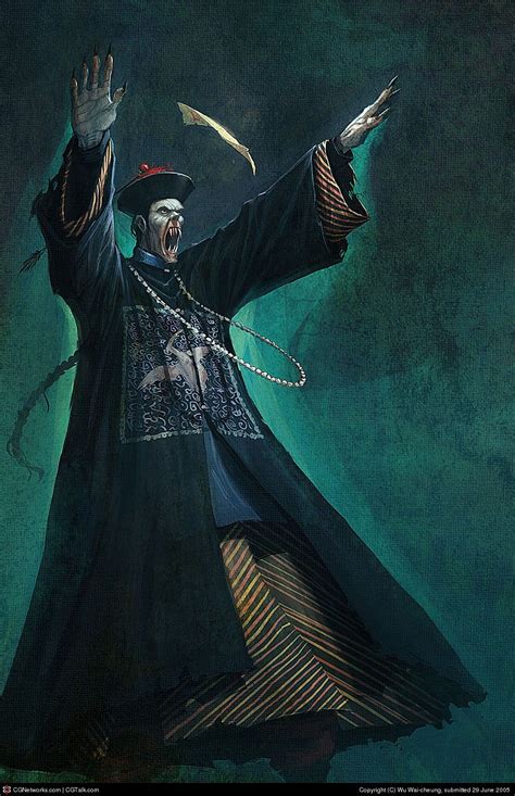 Vampire Jiang Shi Asal Usul dan Penampilan