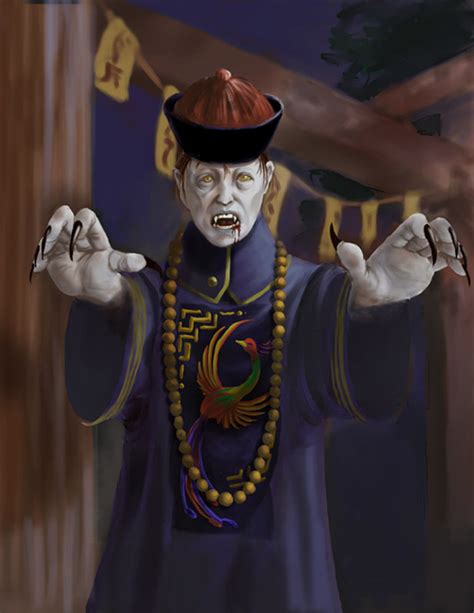 Vampire Jiang Shi dalam Budaya Populer
