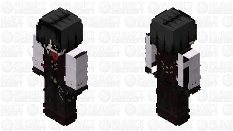 Unleash the Dark Side with Vampire Skin for Minecraft - Turn Your Game into an Epic Gothic Adventure!