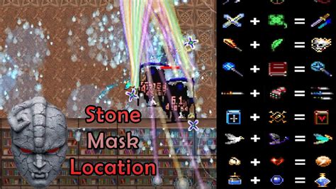 Vampire Survivors Stone Mask