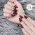 Vampy Diva Vibe: Nails that Exude Mystery and Charm