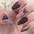 Vampy Glam: Dark Maroon Nail Colors to Unleash Your Inner Siren This Fall