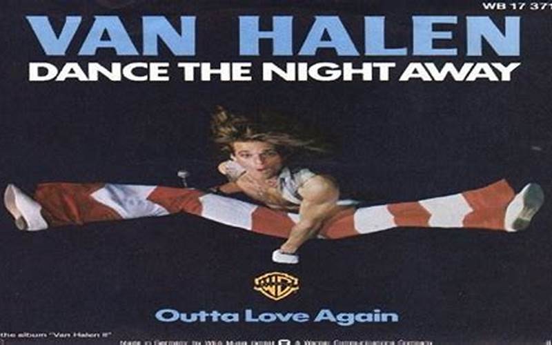 Van Halen Dance The Night Away