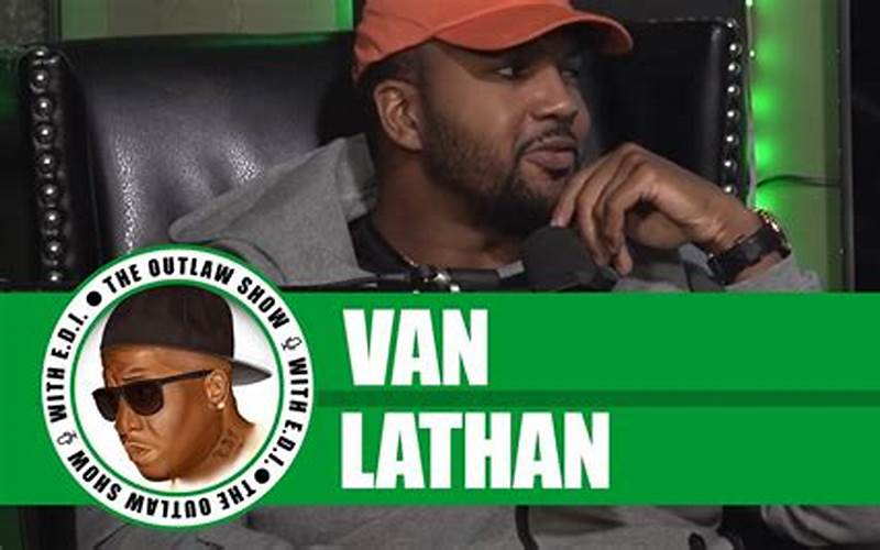 Van Lathan Tmz