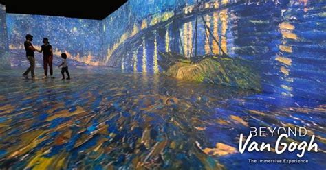 Van Gogh Exhibit Mcallen