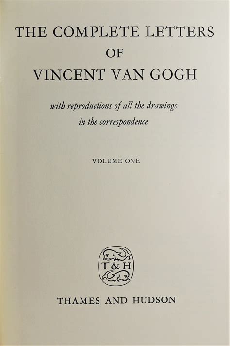 Van Gogh Letters