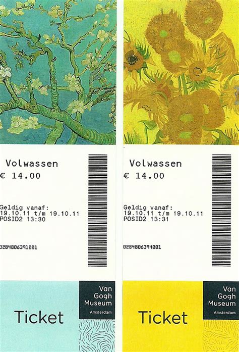 Van Gogh Museum Ticket Prices