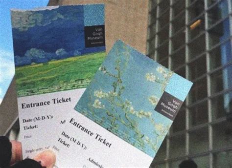Van Gogh Museum Tickets