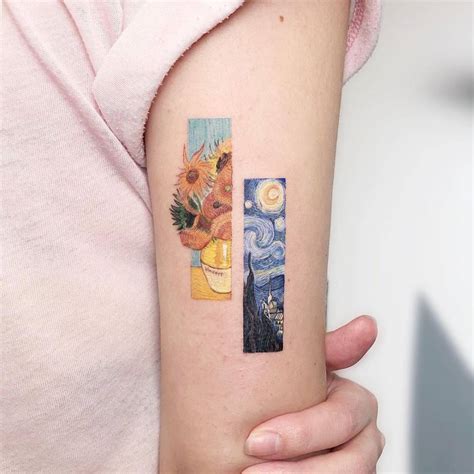 Van Gogh Tattoo