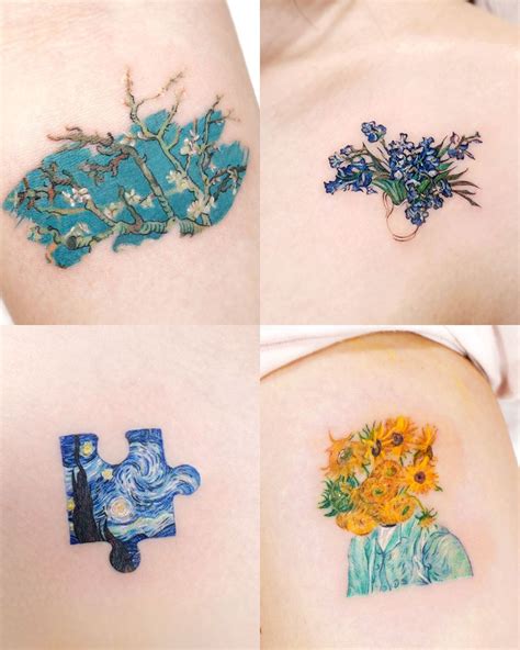 Van Gogh Tattoos