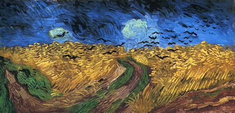 Van Gogh wheatfield