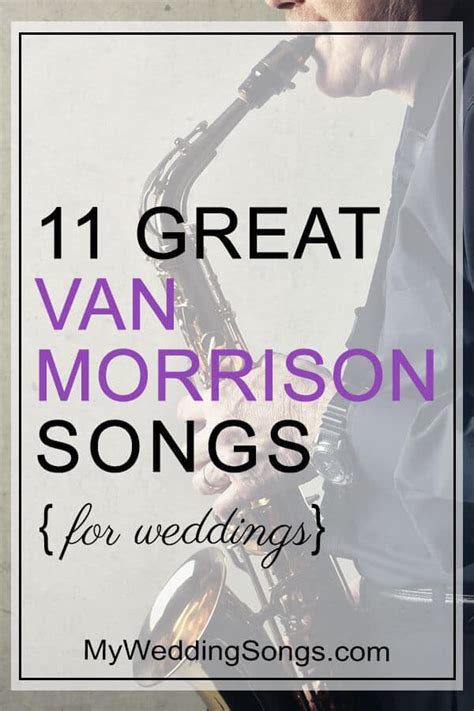 Van Morrison Songs For Weddings