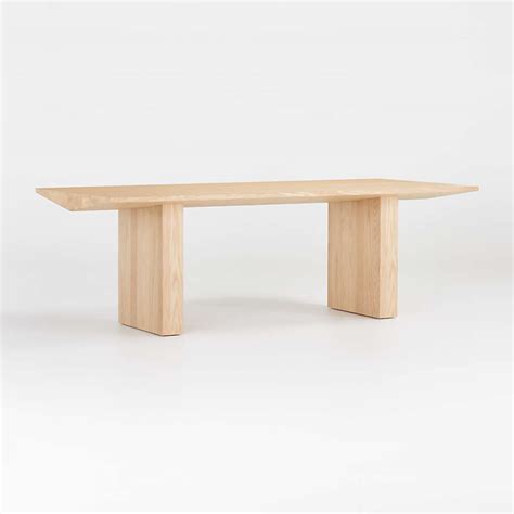 Van Natural Wood Dining Table