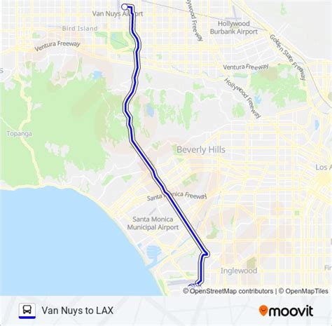 FlyAway Bus LAX to Union Station West Los Angeles Los Angeles, CA