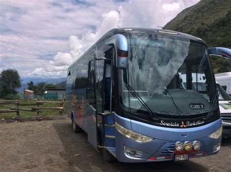 Van Transport Cusco Peru