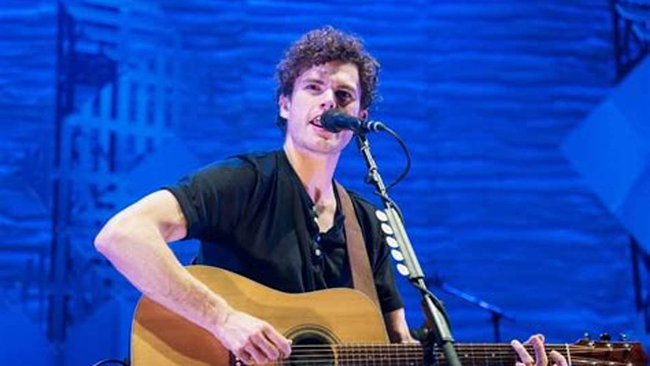 Vance Joy Concert 2025