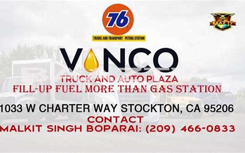 Vanco Truck & Auto Plaza
