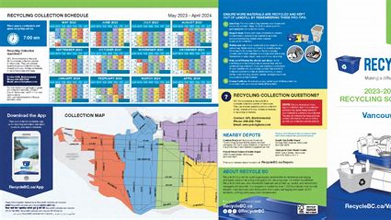 Vancouver Garbage Collection Date 2025