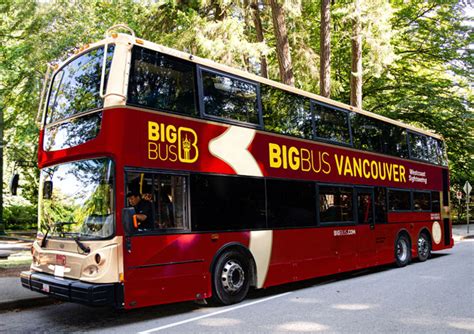 Vancouver Landmarks Bus Tour