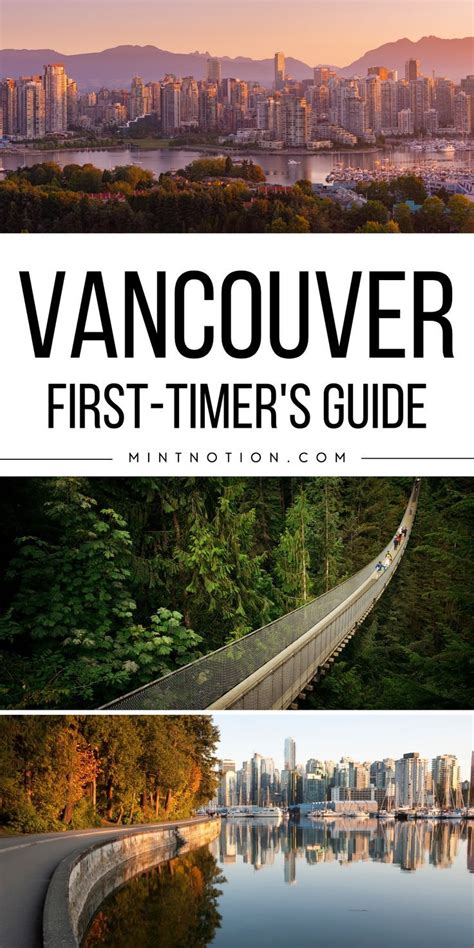 Vancouver Travel Tips