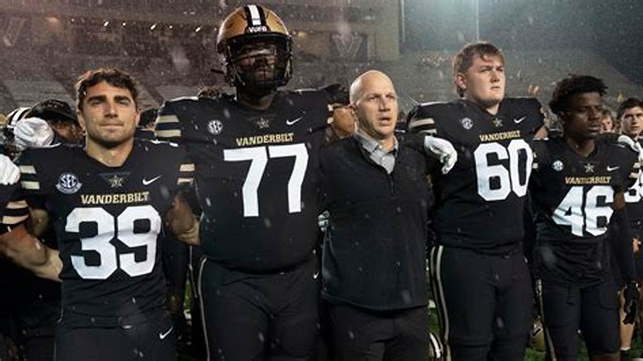 Vanderbilt Football Commits 2024