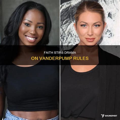 Vanderpump Rules Faith racism