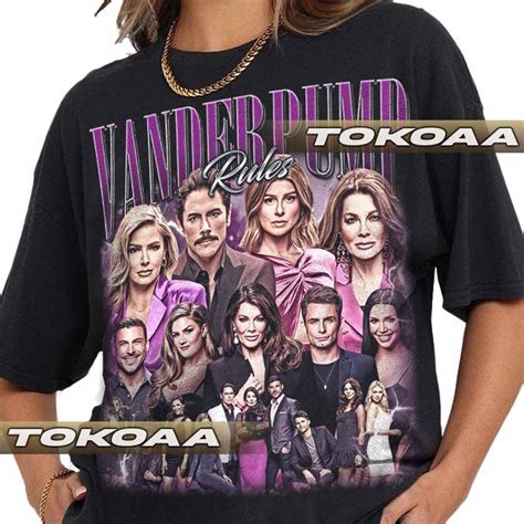 Vanderpump Rules Logo Merchandise T Shirts