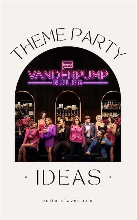 Vanderpump Rules Party Supplies Cups
