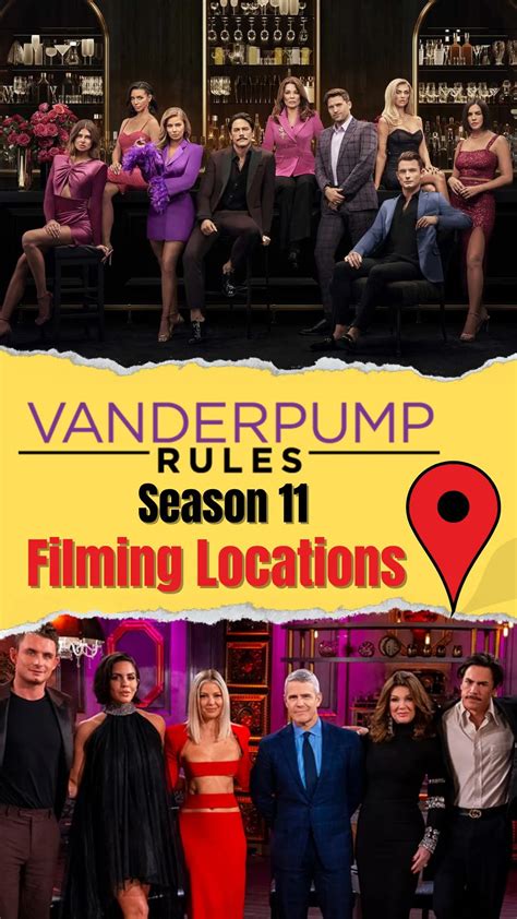 Vanderpump Rules Season 11 Filming Location