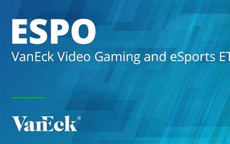 Vaneck Vectors Video Gaming And Esports Etf Share Price