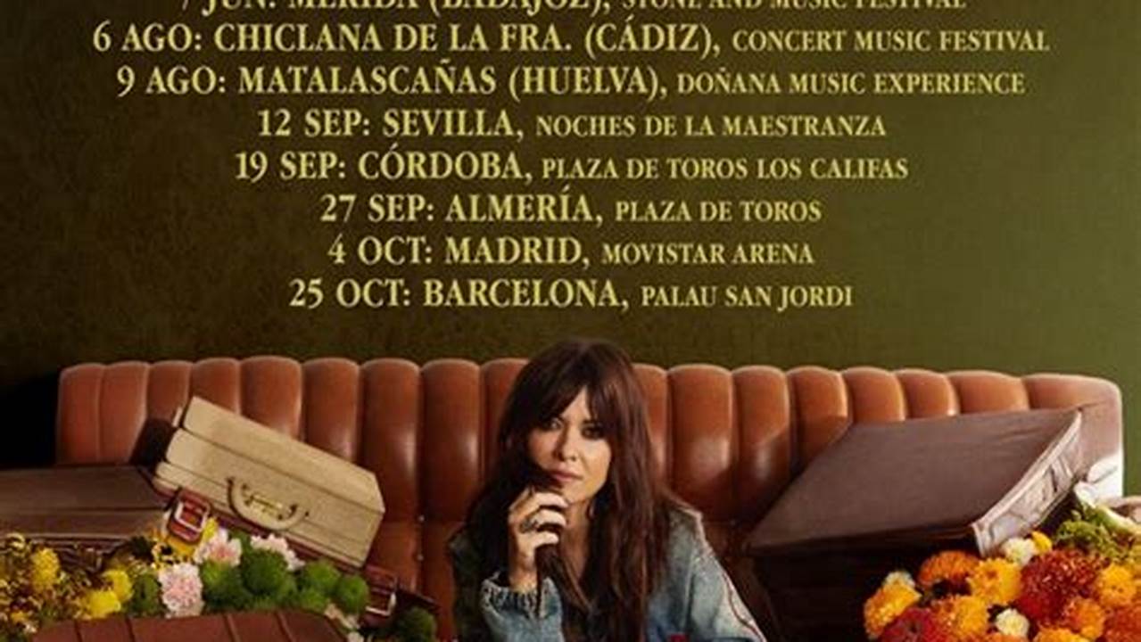 Vanesa Martin Conciertos 2024