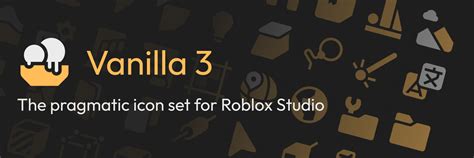Vanilla 3 - The pragmatic icon set for Roblox Studio - #36 by ghidras 