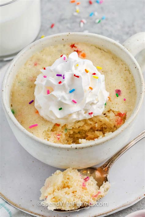 Vanilla Mug Cake