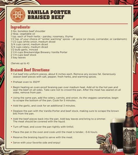 Vanilla Porter Recipe