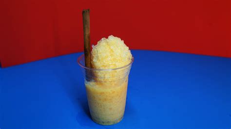 Vanilla Raspado Recipe