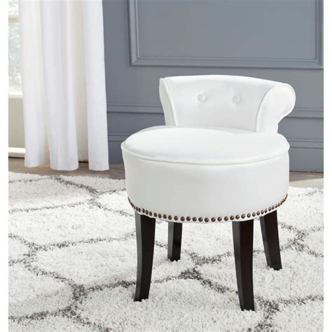 Vanity Stools in Different Colors and Patterns