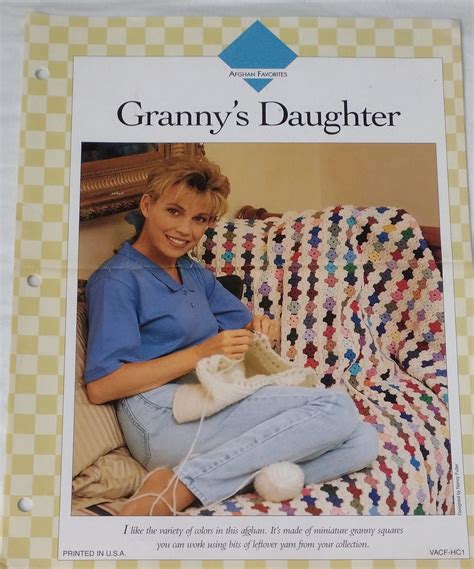 Vanna White Crochet Patterns