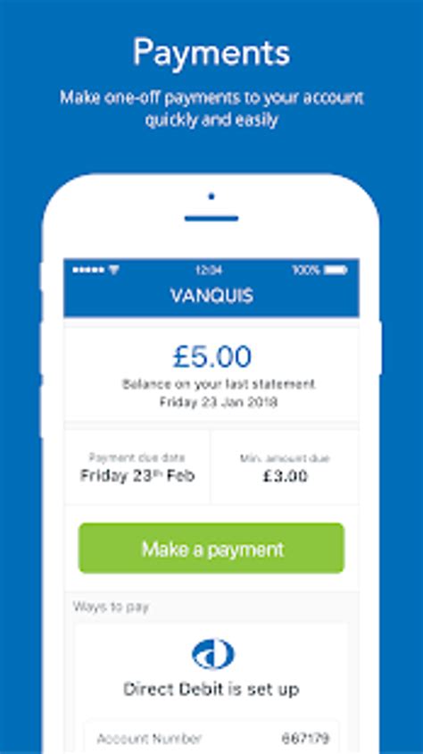 Vanquis App For Android