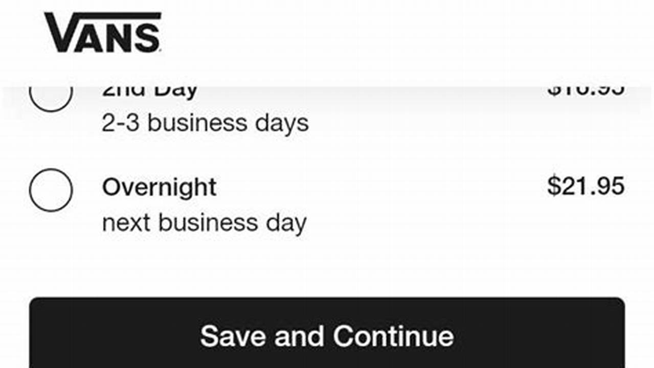 Vans Promo Code 2024