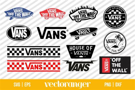 Artistically Crafted Vans Logo SVG Vector: Elevate your Brand Identity with our Professionally Designed Graphics!