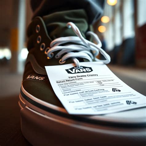 Vans Return Policy: Expert Guide And Tips