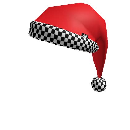 Vans Santa Hat - Roblox