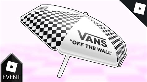 Vans Umbrella - Roblox