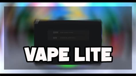Vape - Roblox
